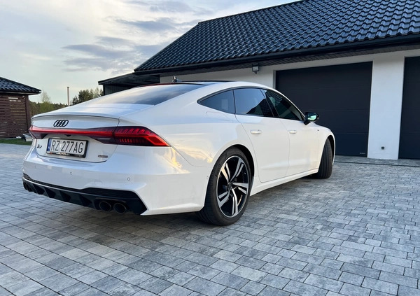 Audi A7 cena 235000 przebieg: 39900, rok produkcji 2020 z Kolbuszowa małe 22